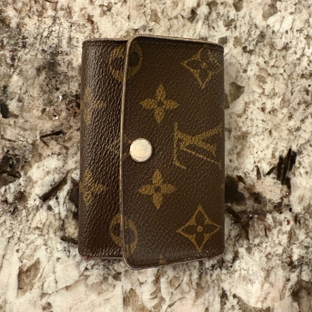 Louis Vuitton Brown Monogram Key Holder